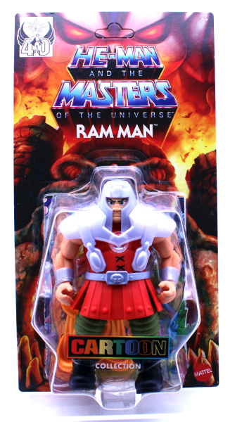 Masters of the Universe Cartoon Collection Actionfigur 2025 Ram Man 14 cm von Mattel